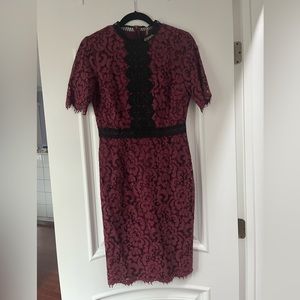 Rachel parcell lace dress